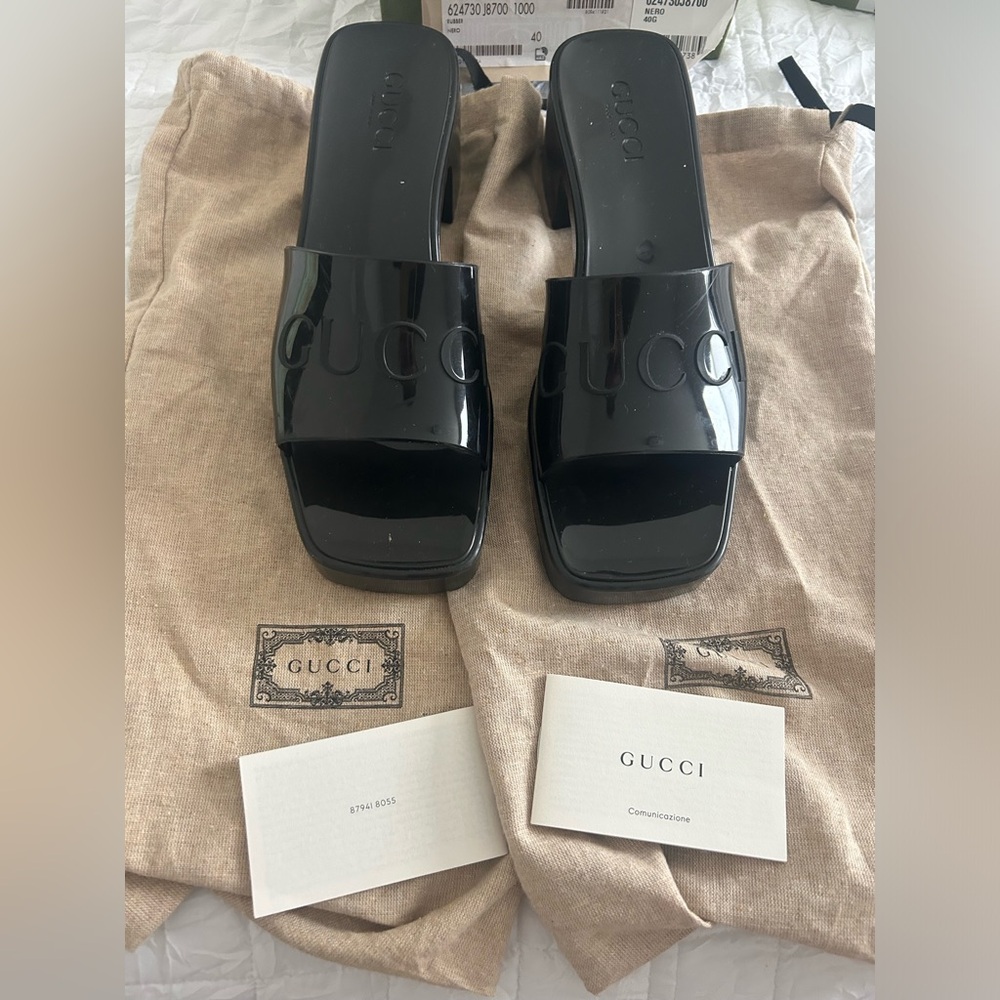 COPY - COPY - Gucci Rubber Slide